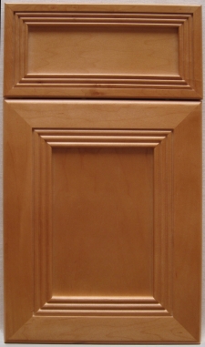 Dover wood door